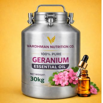 Geranium Essential Oil (Pelargonium graveolens)